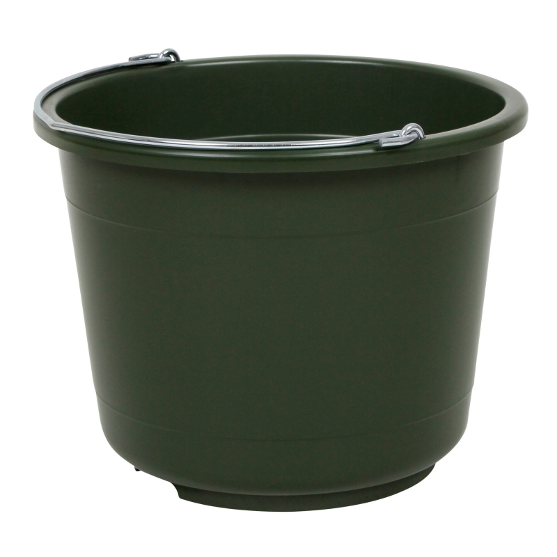 Stal- & bouwemmer Jumbo, 20 l met schaalverdeling - 29882