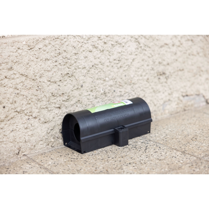 Box de pi&eacute;geage BlocBox Alpha PVC, 23x10,5x10cm, rat - 299637