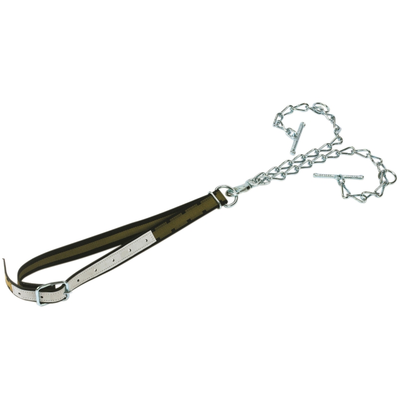 Attache bovins avec collier 130x4cm - 12504