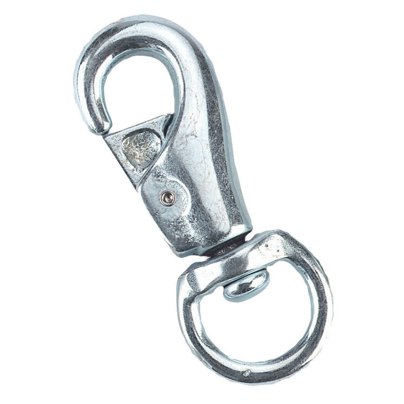 Mousqueton Bull Snap zingu&eacute; - 12507