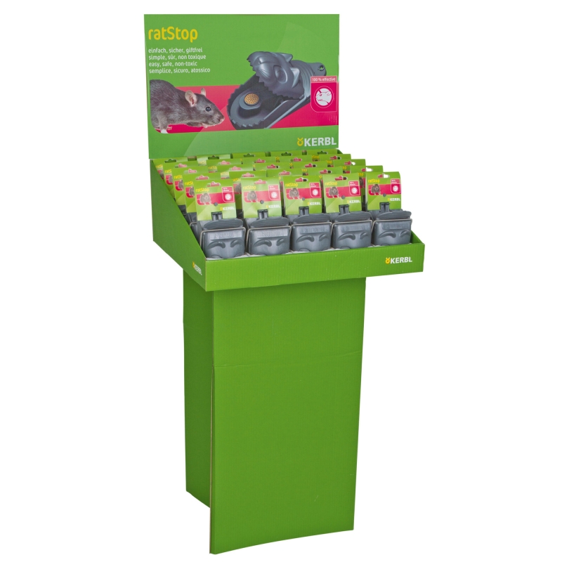 Pi&egrave;ge &agrave; rats RatStop 1 pi&egrave;ce, display de 25 - 2998250