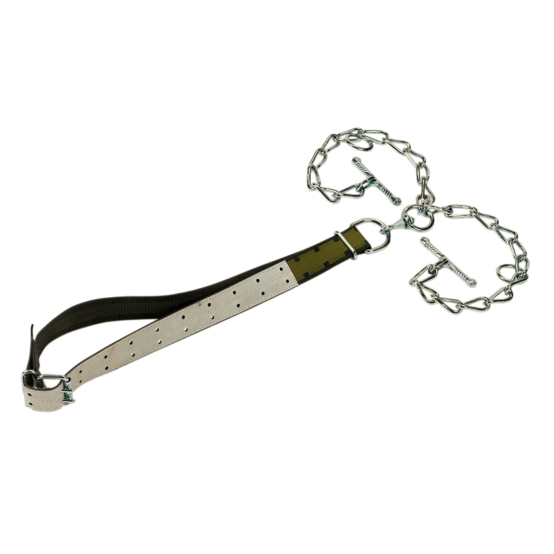 Attache Taurillons Tr&eacute;vira  avec collier 150 x 5,5cm - 12520