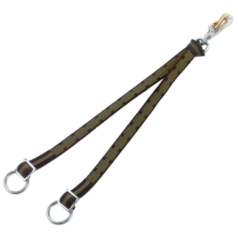Grondriem dubbel, 60cm, met veiligheidssluiting klein - 125251