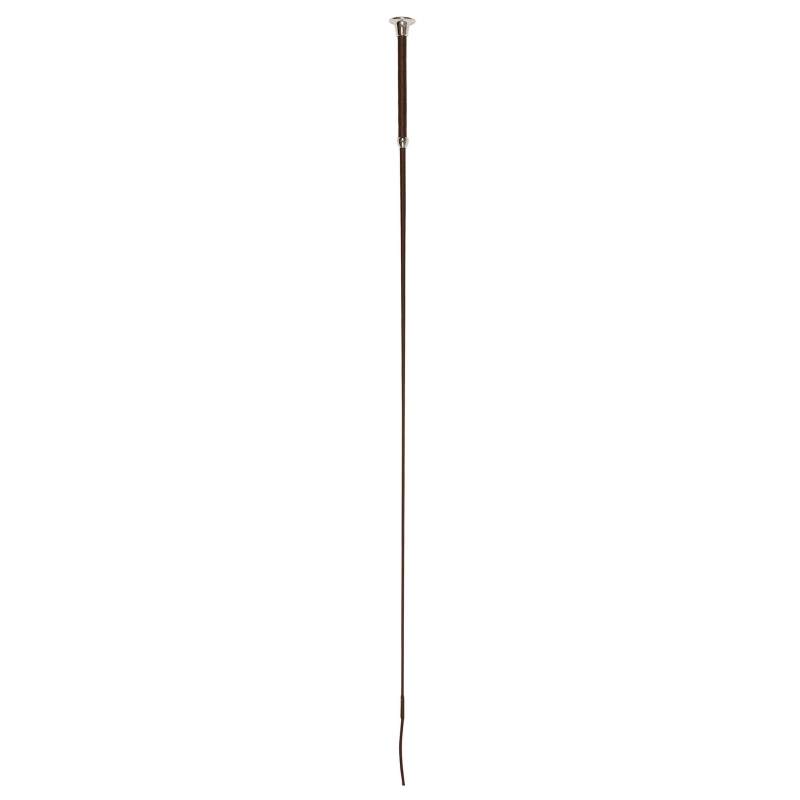 Cravache de dressage marron, 110 cm - 321484