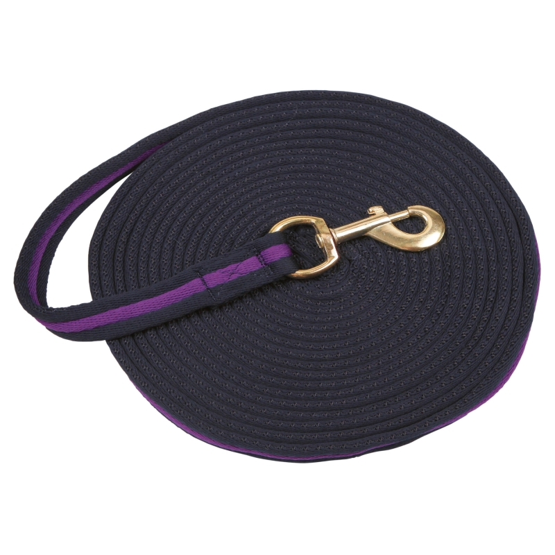 Softlonge 8 m, blauw/violet - 321490