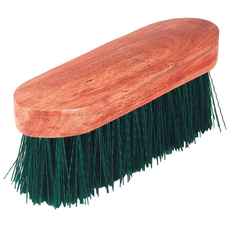 Bouchon Brush&Co poils synth&eacute;tiques, vert - 3215