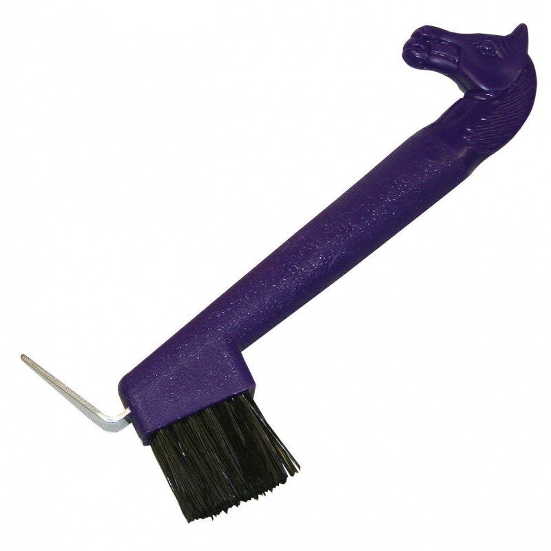 Hoevenkrabber paardenkop lila - 321616