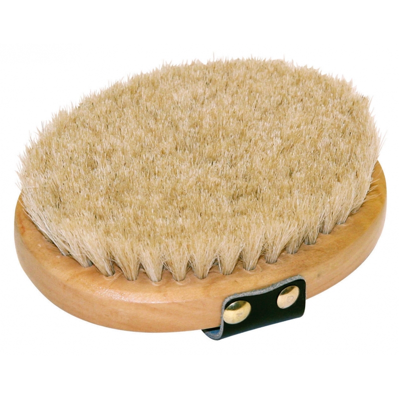 Verwenborstel (ovaal) houten - rug, paardenharen "Brush&Co" - 321623