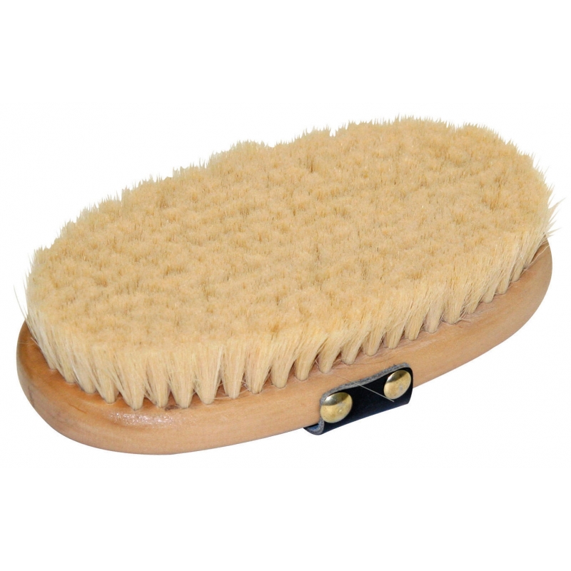 Paardenborstel - met houten rug - 321648