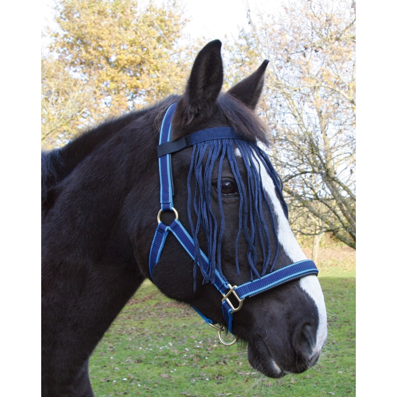 Protection &agrave; franges marine, pony - 321893