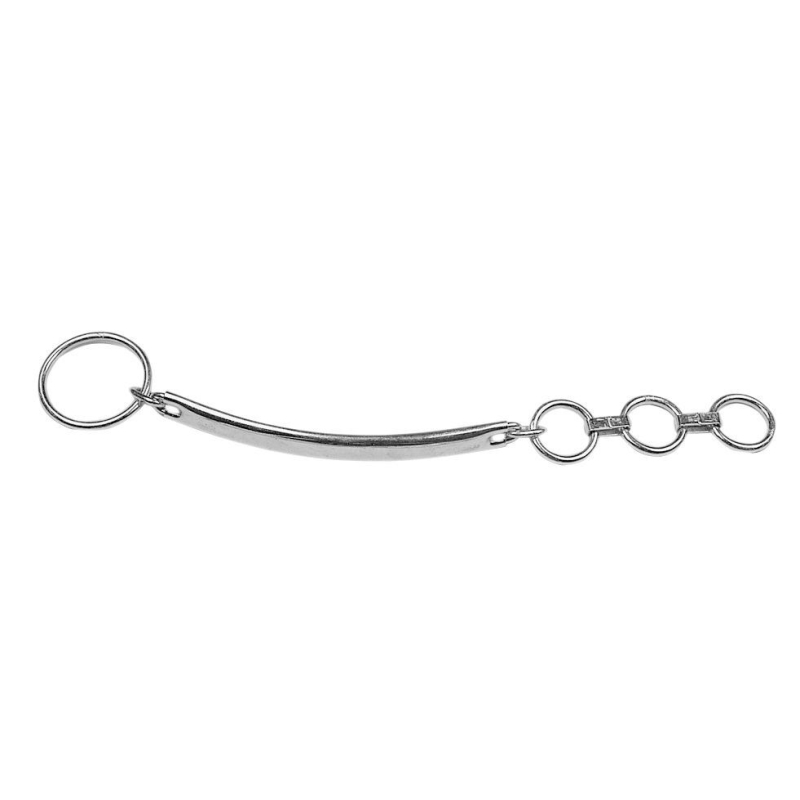 Collier m&eacute;tal taureau 85cm - 1281