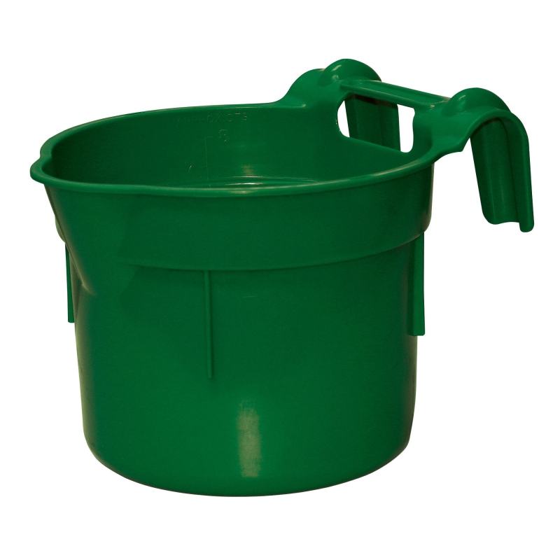 Voedertrog om op te hangen, HangOn, ca. 8 l, groen - 323481