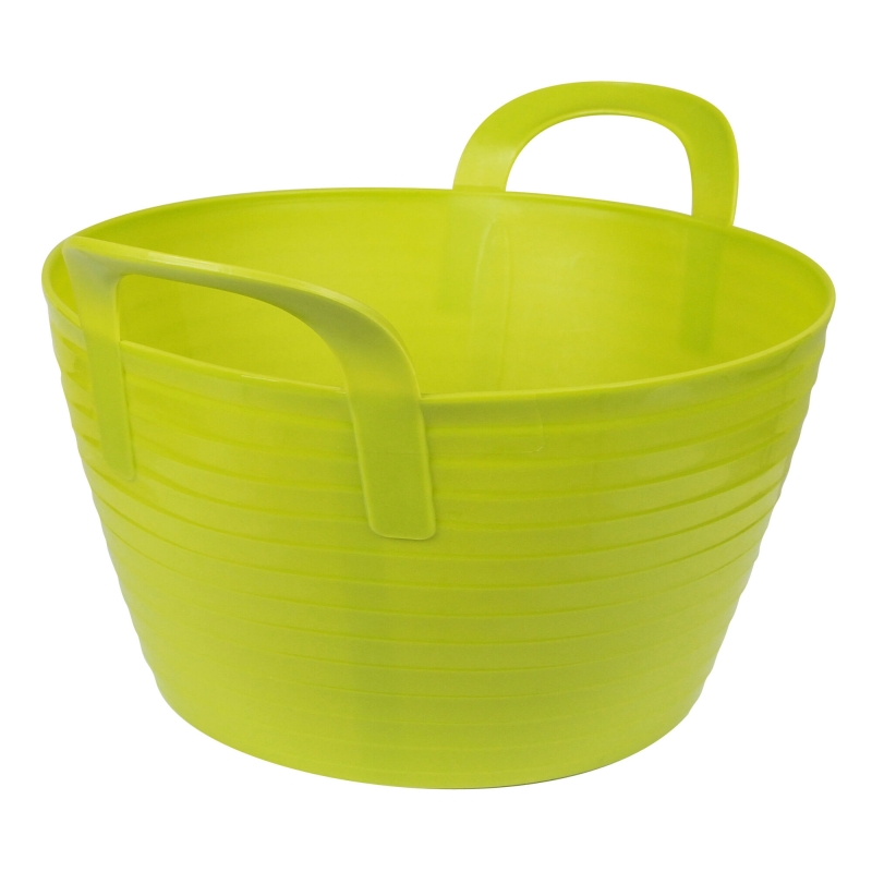 Flexibele trog FlexBag, ca. 12 l, groen - 323530