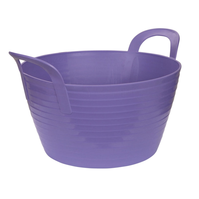 Flexibele trog FlexBag, ca. 12 l, lila - 323531