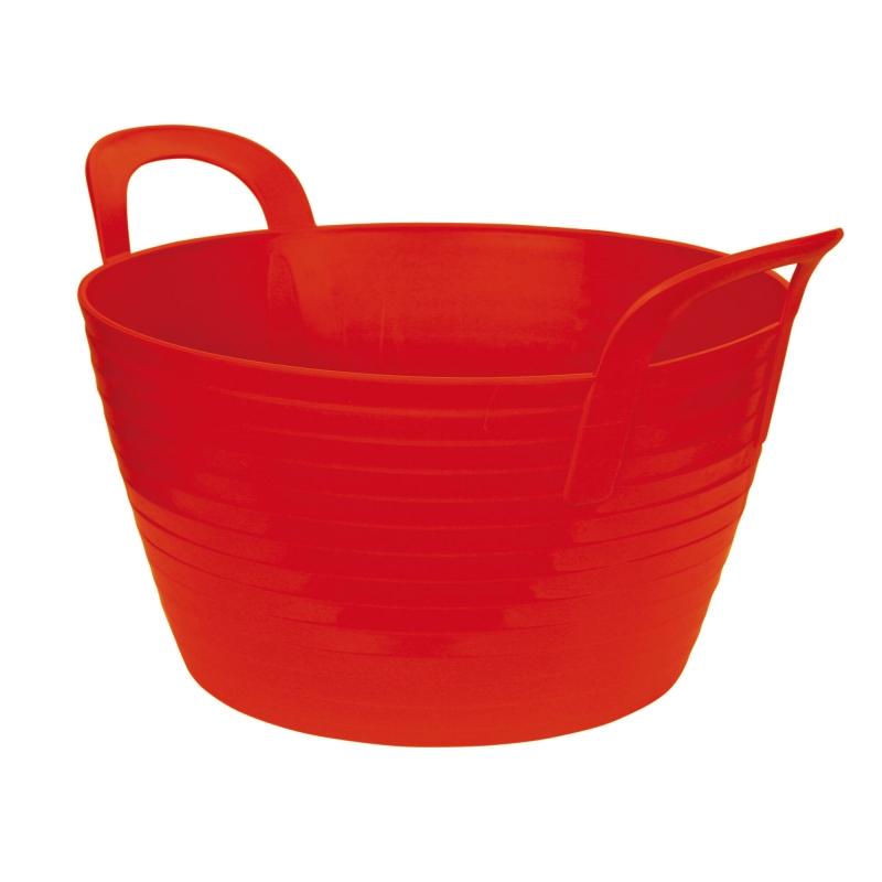 Flexibele trog FlexBag, ca. 12 l, rood - 323532