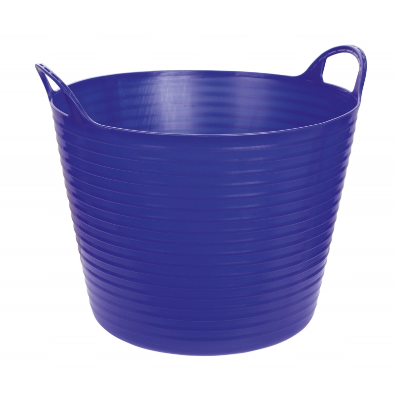 Flexibele trog FlexBag, ca. 28 l, blauw - 323533
