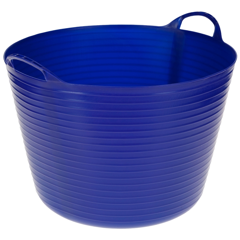 Seau flexible Flexbag 42 l, bleu - 323536