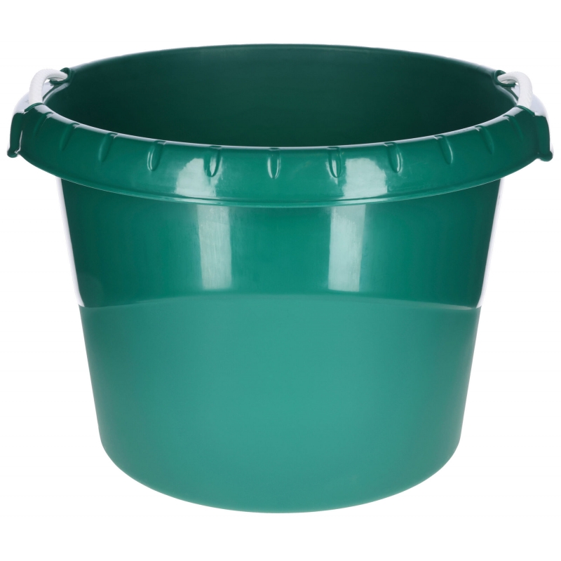 Water- en voedertrog ca. 45 l, groen - 323539