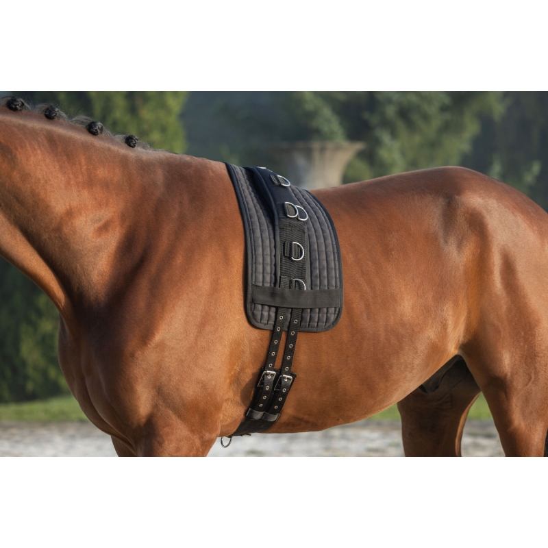 Surfaix de travail nylon avec 9 anneaux, pony - 32354