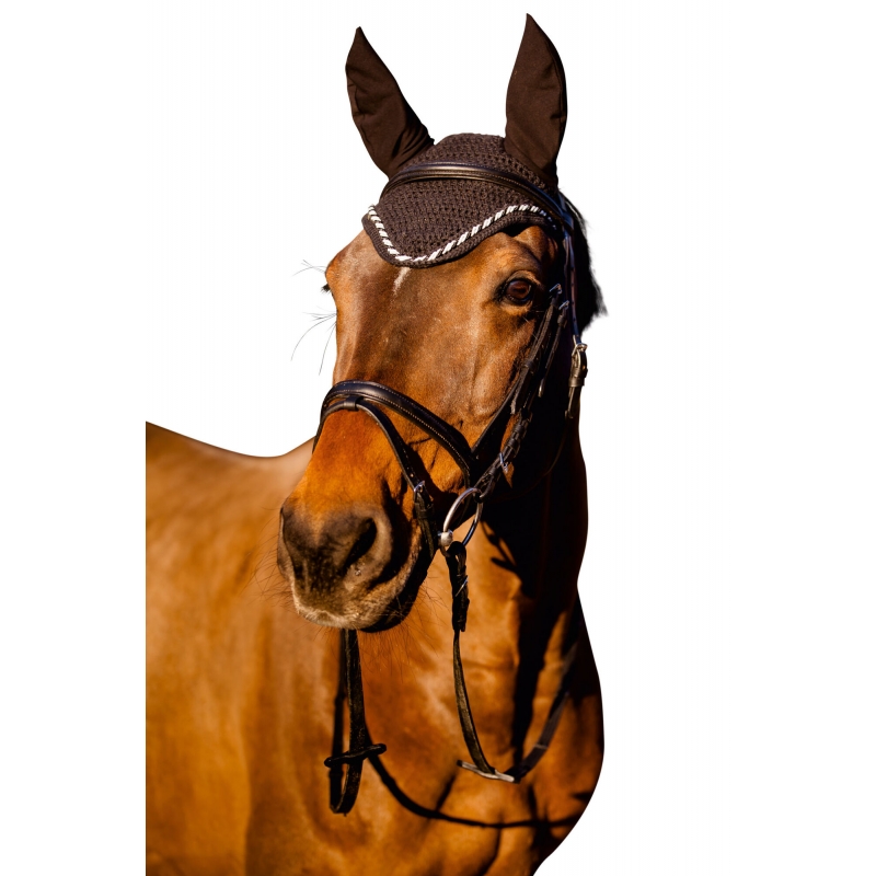 Bonnet de protection Classic noir - 323618