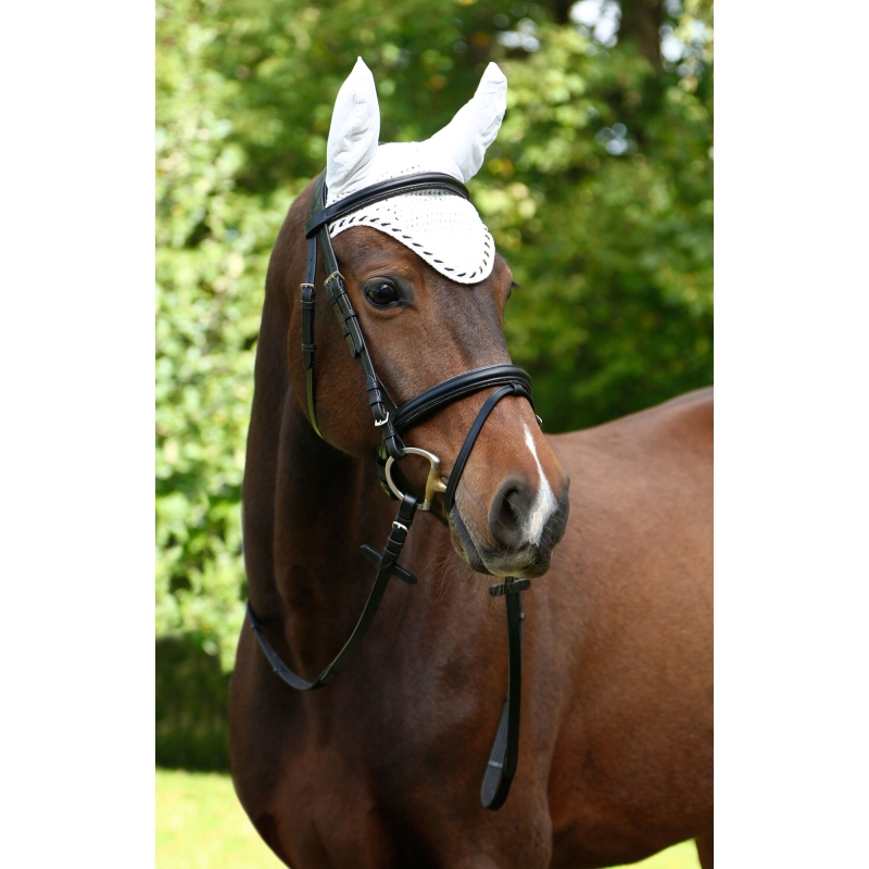 Bonnet de protection Classic blanc - 323619