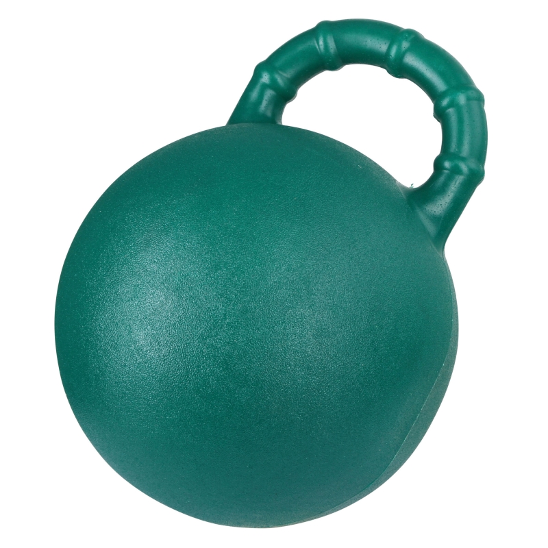 Paardenspeelbal - groen met appelsmaak - 32388