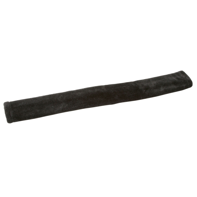 Fourreau de sangle synth&eacute;tique, noir - 323910