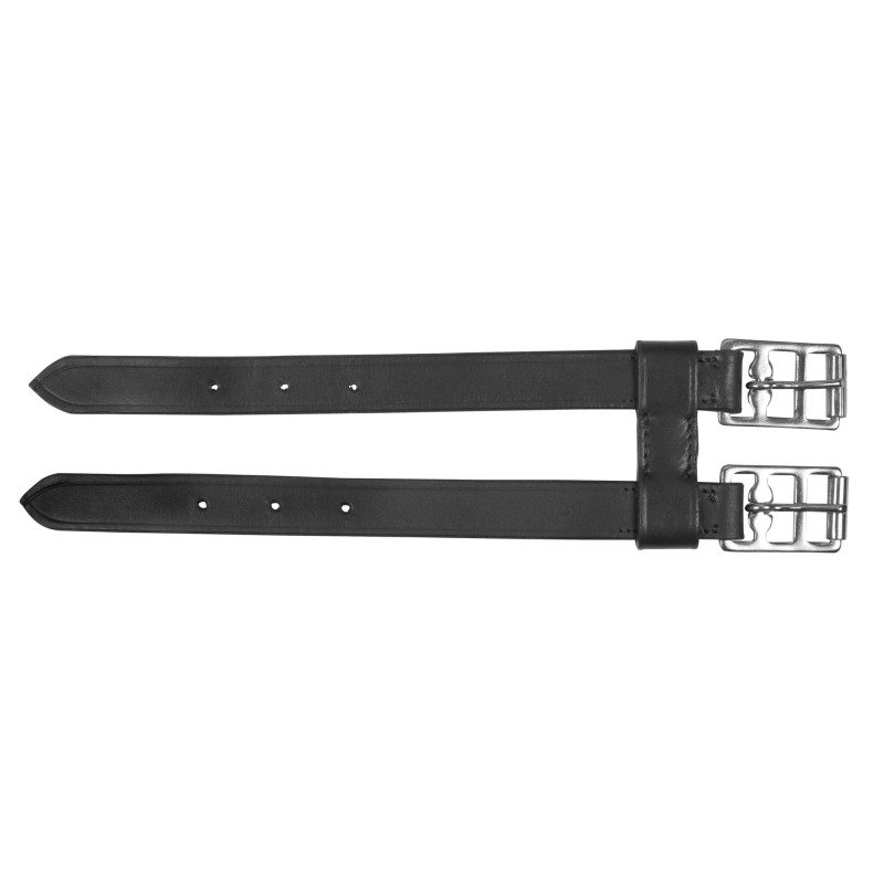 Rallonge de sangle cuir noire - 32436-1