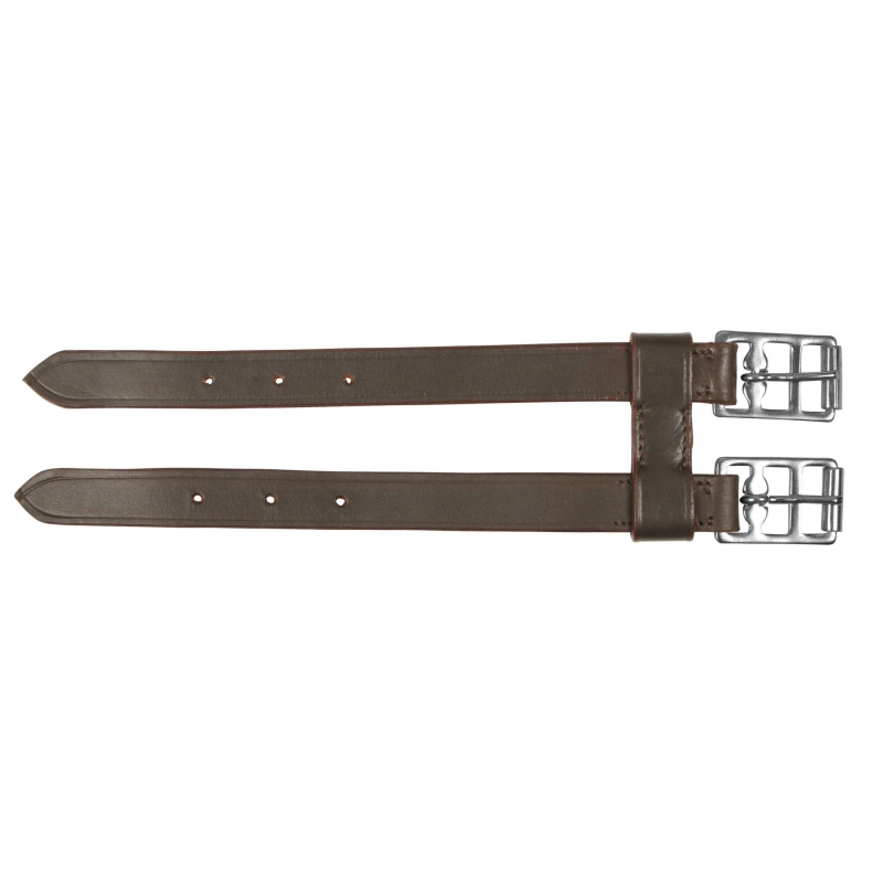 Rallonge de sangle cuir brune - 32437-1