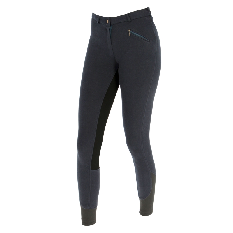 Paardrijbroek kinderen - Economic blauw, maat 116 - 324425