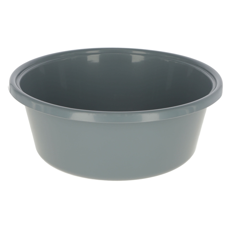 Voederschaal 6 liter grijs - 324811