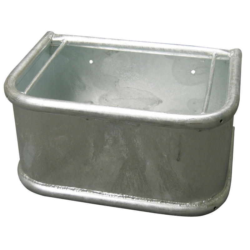 Rechthoekige trog, zware uit- voering, thermisch verzinkt - 32483