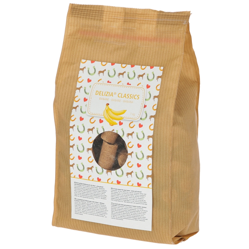 Friandises  Delizia 1kg, banane - 325005