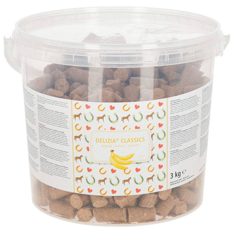 Friandises  Delizia 3kg, banane - 325006