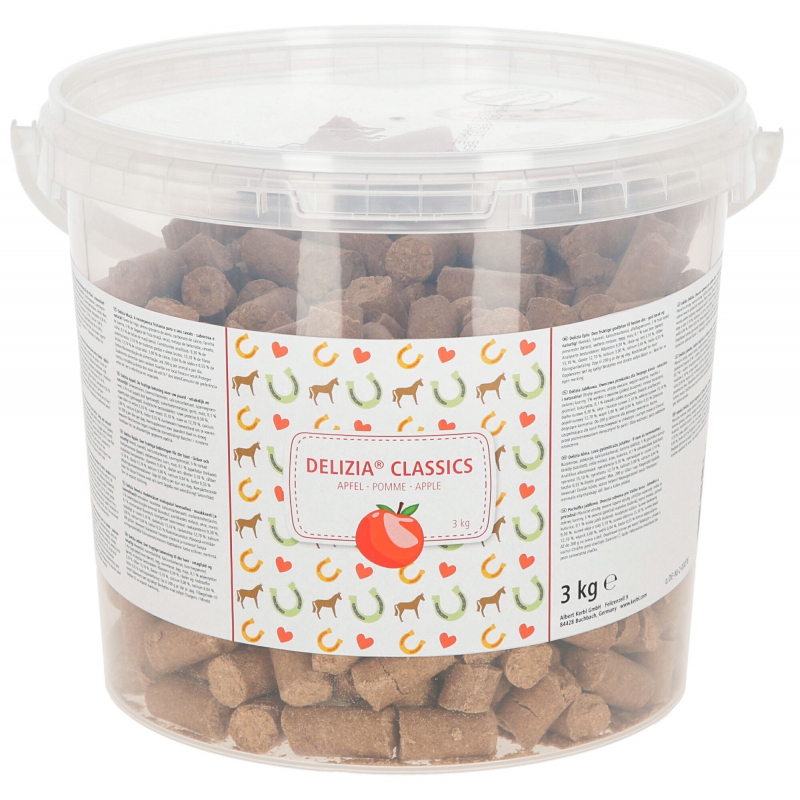 Friandises  Delizia 3kg, pomme - 325008