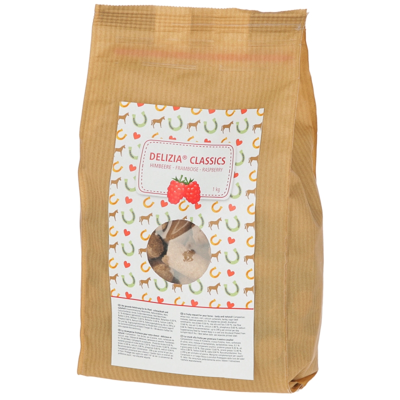 Delizia Sweeties framboos 1 kg - 325009