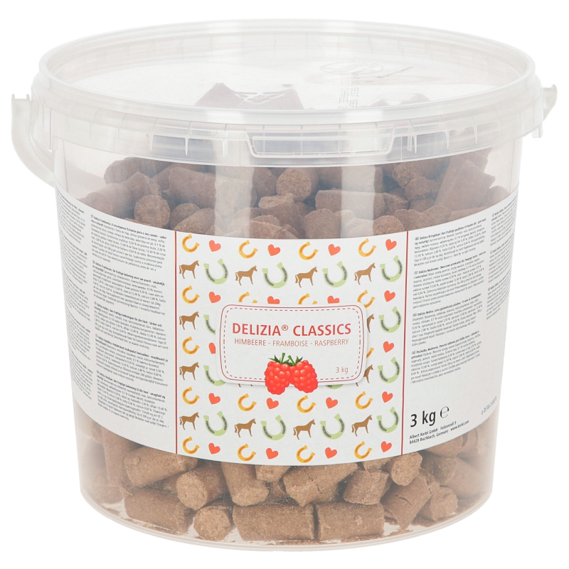 Friandises  Delizia 3kg, framboise - 325010