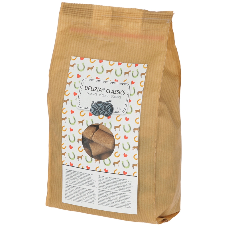 Friandises  Delizia 1kg, r&eacute;glisse - 325017