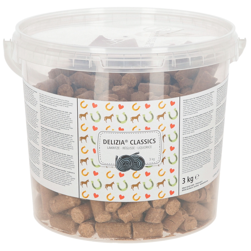 Delizia Sweeties zoethout 3 kg - 325018