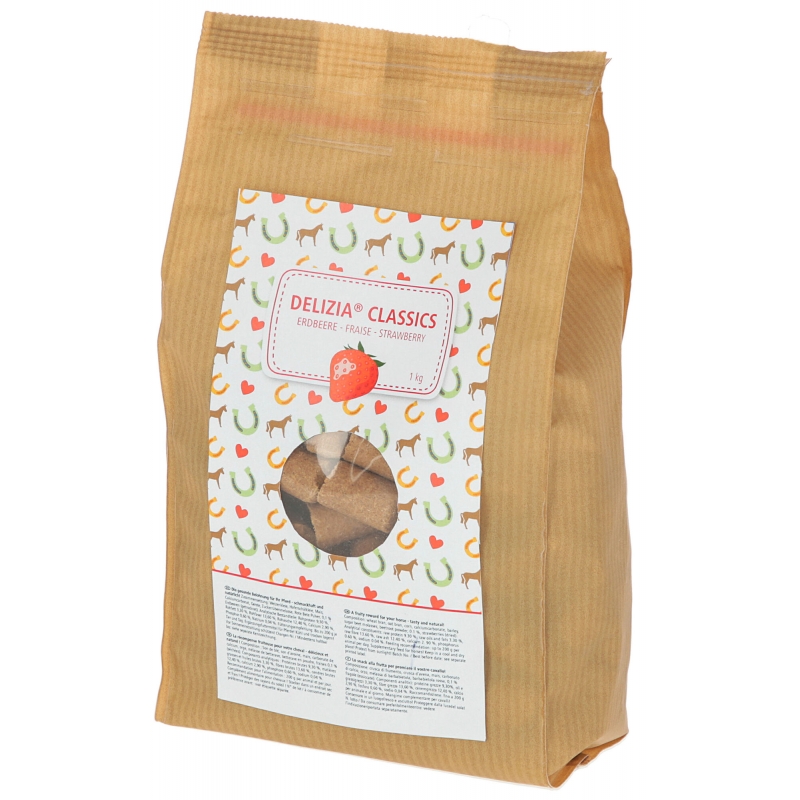 Delizia Sweeties aardbei 1 kg - 325057
