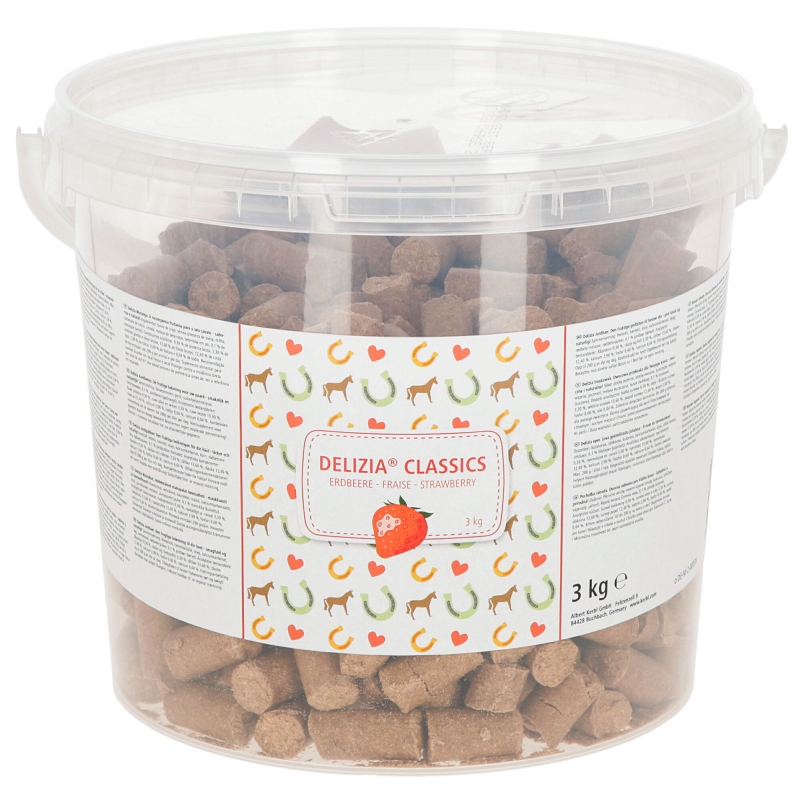Delizia Sweeties aardbei 3 kg - 325058