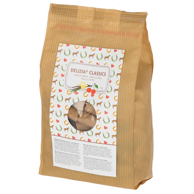 Delizia Sweeties - vanille kersen 1 kg - 325123