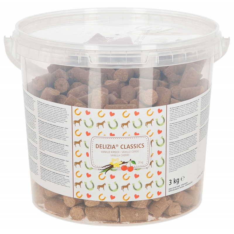 Friandises  Delizia 3kg, vanille cerise - 325124