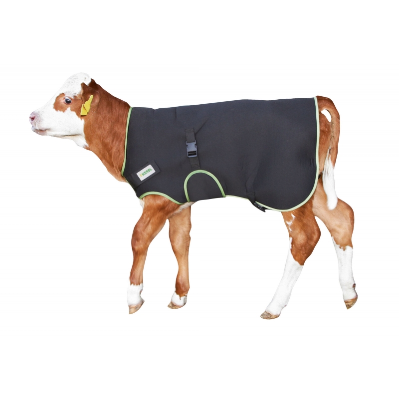 Kalverdeken Premium zwart, 80 cm - 14158