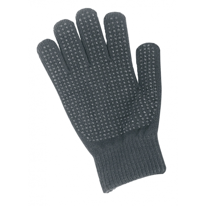 Paardrijhandschoenen Magic Grippy, grijs - 32597
