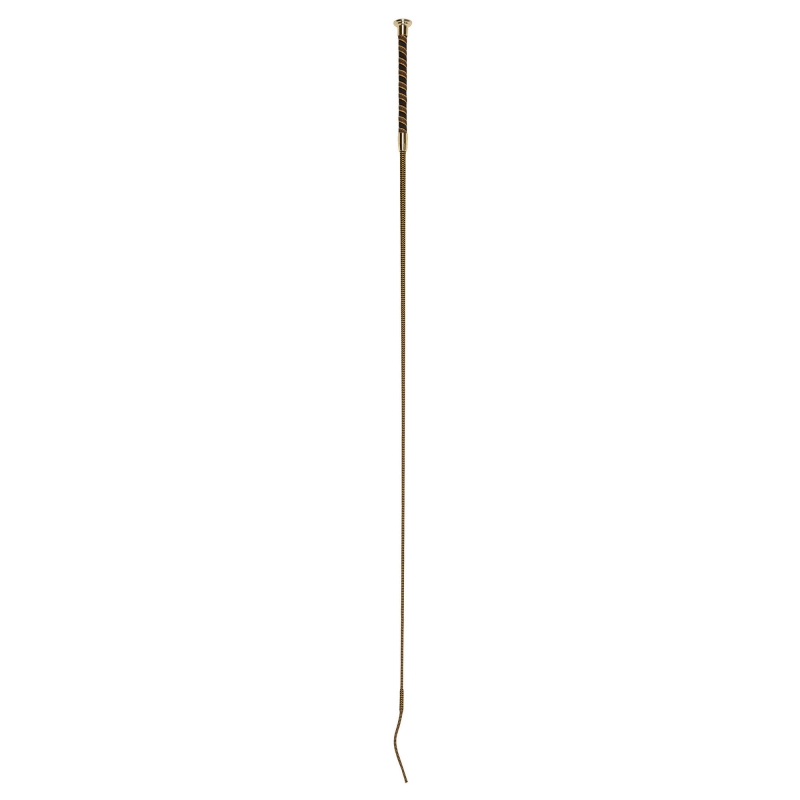 Cravache de dressage dor&eacute;, 110 cm - 325995