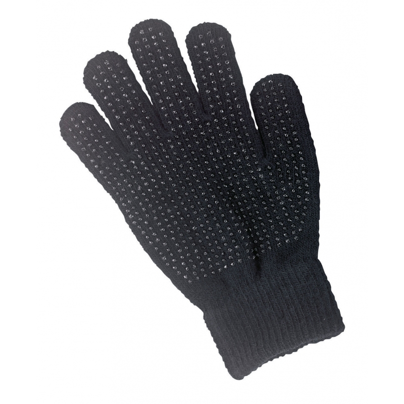 Gants  Magic Grippy adulte, noir - 32600