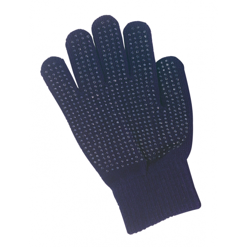 Paardrijhandschoen Magic Grippy, marine - 32601