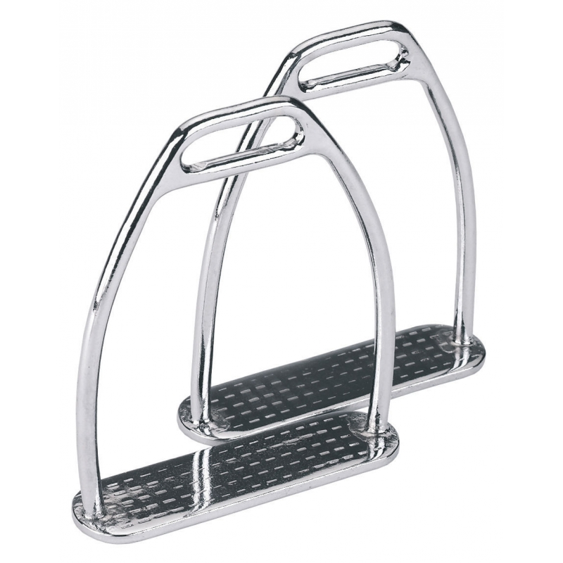 Etriers inox par paire enfant - 32634-1