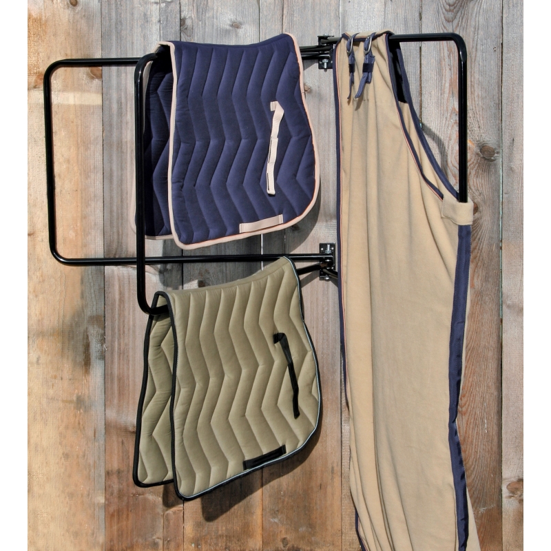 Support de couverture noir, 3 bras - 32686